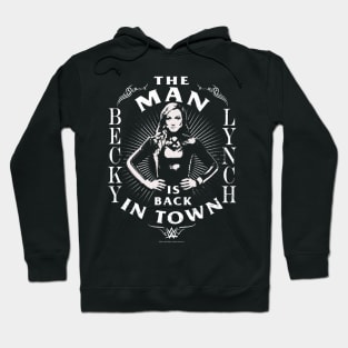 Becky Lynch The Man Is Back In Town Hoodie